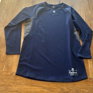 DeMarini baseball crew long sleeve shirt
